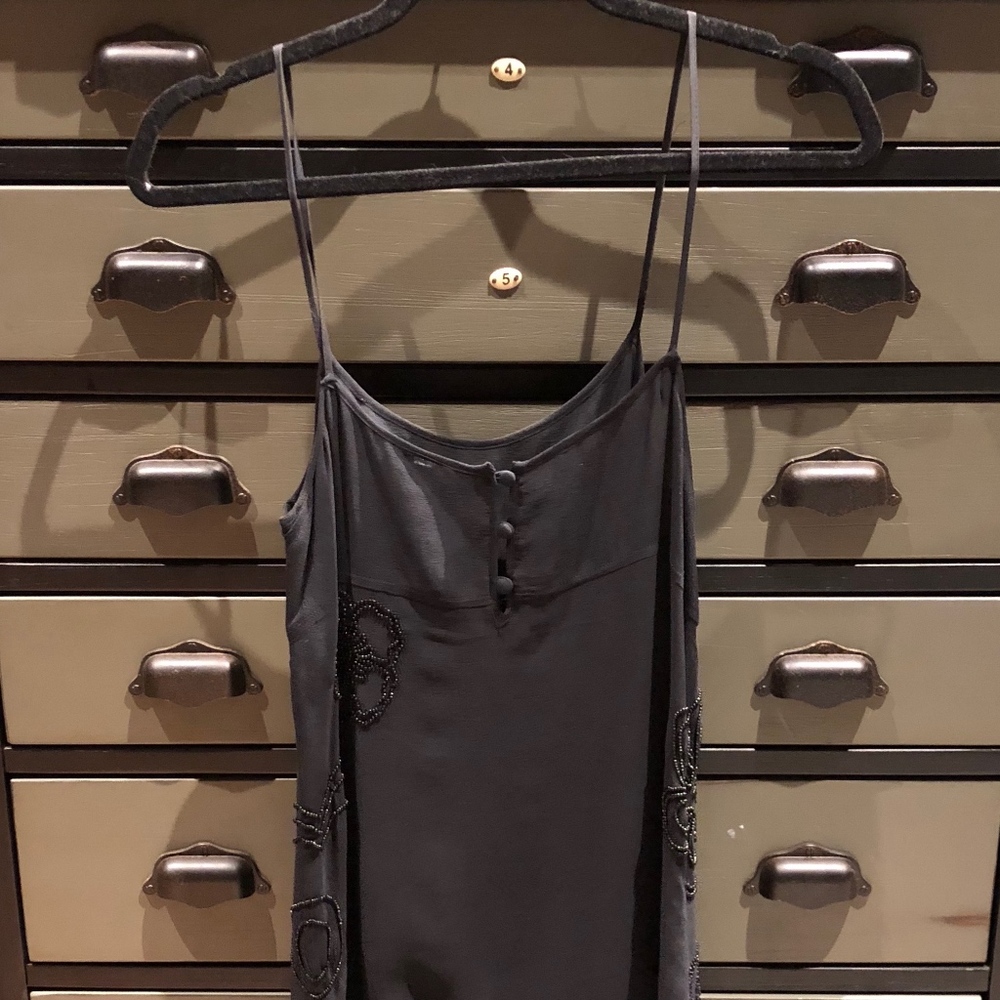 Versace : Black Dress/Beverly Hills, CA